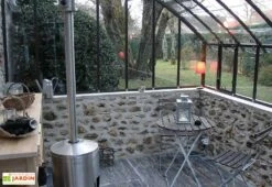 Serre Adossée Ancienne En Aluminium Et Verre Trempé 4mm Chambord 455x280 -Serre Et Potager Soldes Magasin serre ancienne en aluminium et verre trempe 4mm chambord 1 1