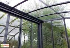 Serre Lams En Aluminium Et Verre Trempé Versailles - 16,94 M² -Serre Et Potager Soldes Magasin serre ancienne en aluminium et verre trempe 4mm versailles 3