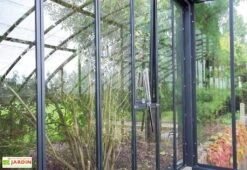 Serre Adossée Ancienne En Aluminium Et Verre Trempé 4mm Versailles 380x280m -Serre Et Potager Soldes Magasin serre ancienne en aluminium et verre trempe 4mm versailles 4