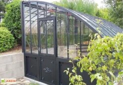 Serre Ancienne En Aluminium Et Verre Trempé 4mm Versailles 455x280m -Serre Et Potager Soldes Magasin serre ancienne en aluminium et verre trempe 4mm versailles 5 3