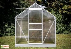 Serre De Jardin Polycarbonate 6,03 M² (192x314) -Serre Et Potager Soldes Magasin serre de jardin polycarbonate 6 03 m 192x314 2
