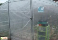 Serre Tunnel Tonneau En Polyéthylène 42 M² - 4 Saisons Plus 10,5 X 4 M -Serre Et Potager Soldes Magasin serre jardin 4 saisons plus 450 2 2