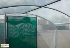 Serre Tunnel Tonneau En Polyéthylène 42 M² - 4 Saisons Plus 10,5 X 4 M -Serre Et Potager Soldes Magasin serre jardin 4 saisons plus 600 3 2