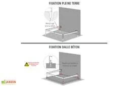 Serre De Jardin Adossée En Verre Lams 0,9 M² - Melissa Anthracite 11 Serre De Jardin Adossée En Verre Lams 0,9 M² - Melissa Anthracite -Serre Et Potager Soldes Magasin serre jardin adossee aluminium anthracite verre trempe melissa ida lams 1