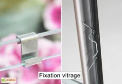 Serre De Jardin Adossée En Verre Lams 0,9 M² - Melissa Anthracite 8 Serre De Jardin Adossée En Verre Lams 0,9 M² - Melissa Anthracite -Serre Et Potager Soldes Magasin serre jardin adossee aluminium anthracite verre trempe melissa ida lams 2