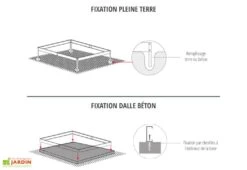 Serre De Jardin Adossée En Verre Lams 4,9 M² - Melissa Alu Naturel -Serre Et Potager Soldes Magasin serre jardin adossee verre polycarbonate aluminium lams melissa ida 5200 1