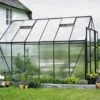 Halls Serre De Jardin En Aluminium Et Polycarbonate Magnum 128 – 9,9 M²