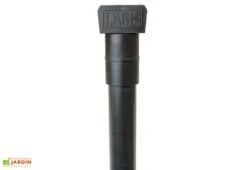 Serre De Jardin En Alu Et Verre Trempé Lams 12,9 M² - Aloé Vert -Serre Et Potager Soldes Magasin serre jardin aluminium verre trempe aloe 13m2 vert 5