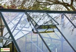 Halls Serre De Jardin En Aluminium Et Verre Trempé Garden Room 12,9 M² -Serre Et Potager Soldes Magasin serre jardin aluminium verre trempe garden room 129m 4