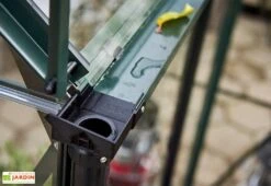 Halls Serre De Jardin En Aluminium Et Verre Trempé Garden Room 12,9 M² -Serre Et Potager Soldes Magasin serre jardin aluminium verre trempe garden room 129m 6