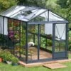 Serre De Jardin En Aluminium Et Verre Trempé Luxia 10,8 M²