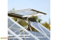 Serre De Jardin En Aluminium Et Verre Trempé Luxia 16,4 M² -Serre Et Potager Soldes Magasin serre jardin aluminium verre trempe luxia 164m 3