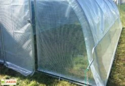 Serre De Jardin Tunnel En Acier Et Polyéthylène Cabriolet – 6 X 3,70 M -Serre Et Potager Soldes Magasin serre jardin cabriolet