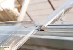 Serre De Jardin En Aluminium Et Polycarbonate Octave 9 M² -Serre Et Potager Soldes Magasin serre jardin palram canopia octave 9m2