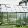 Halls Serre De Jardin En Aluminium Et Polycarbonate Magnum 148 – 11,5 M²