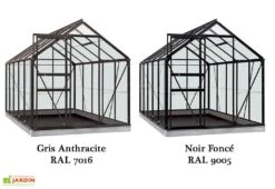 Serre Jardin Aluminium Verre Lily 6,2 M² – Plusieurs Coloris 11 Serre Jardin Aluminium Verre Lily 6,2 M² – Plusieurs Coloris -Serre Et Potager Soldes Magasin serre jardin verre aluminium lily introgrow 5