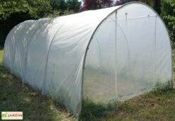 Serre De Jardin Tunnel Richel En Polyéthylène 2 X 180 µ - 2 Portes Zippées (18 M²) 7 Serre De Jardin Tunnel Richel En Polyéthylène 2 X 180 µ - 2 Portes Zippées (18 M²) -Serre Et Potager Soldes Magasin serre tunnel richel