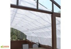 Système D'Ombrage Pour Serres Chambord Et Versailles 7 Système D'Ombrage Pour Serres Chambord Et Versailles -Serre Et Potager Soldes Magasin systeme ombrage toile pour serre chambord et versailles lams 1