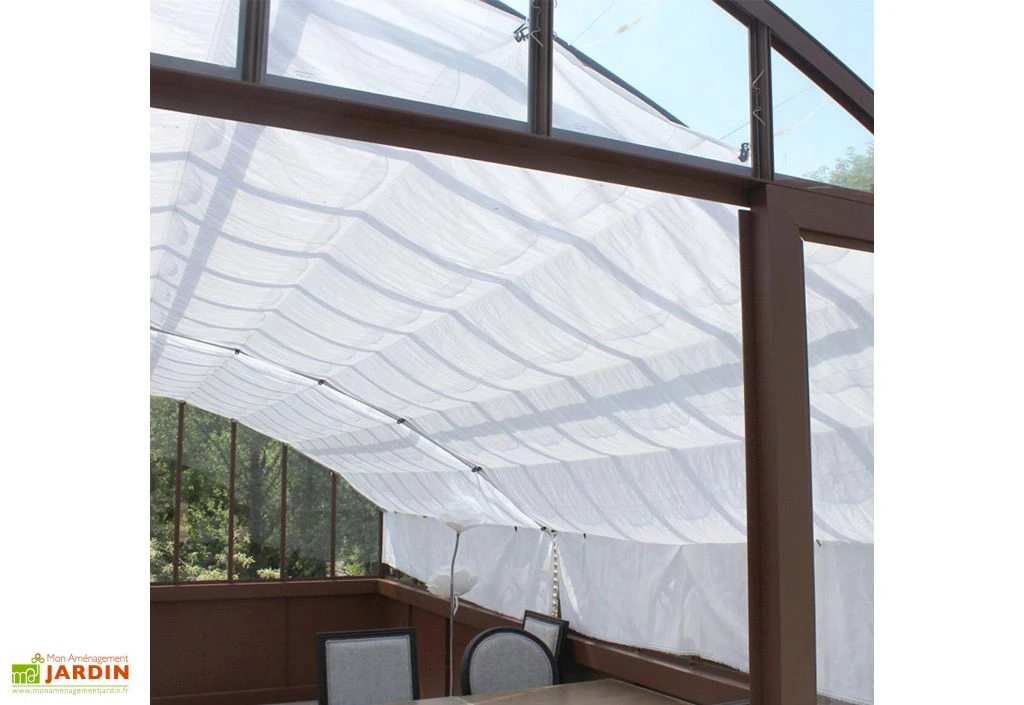 Système D'Ombrage Pour Serres Chambord Et Versailles 3 Système D'Ombrage Pour Serres Chambord Et Versailles – Image 3