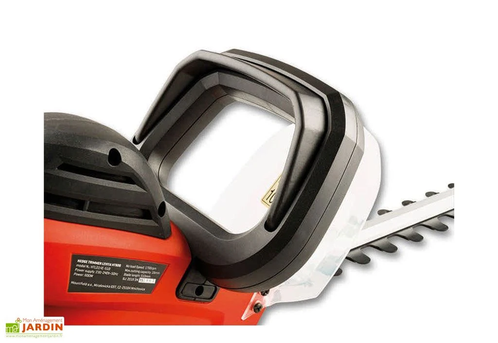 Taille Haie électrique 230 V / 600 W – 51 Cm 3 Taille Haie électrique 230 V / 600 W – 51 Cm – Image 3