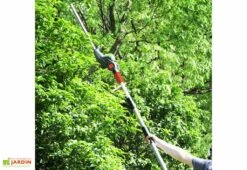 Taille Haie Sur Perche Sans Fil PowerShared 20V - Sans Batterie -Serre Et Potager Soldes Magasin taille haie perche constructor 4