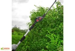 Outil De Jardinage 3 En 1 : Taille-haies, élagueuse Et Coupe Bordures – 20 V -Serre Et Potager Soldes Magasin taille haies sur batterie