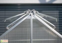 Mini Serre De Jardin Surélevée Avec Rangement – 1,2 X 1,2 M 9 Mini Serre De Jardin Surélevée Avec Rangement – 1,2 X 1,2 M -Serre Et Potager Soldes Magasin toit serre jardin