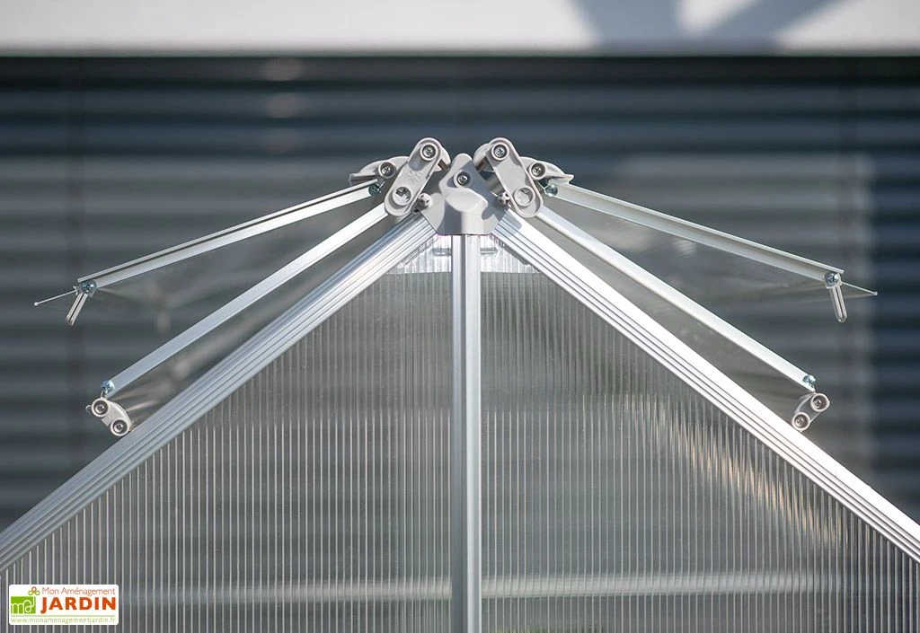 Mini Serre De Jardin Surélevée Avec Rangement – 1,2 X 1,2 M 5 Mini Serre De Jardin Surélevée Avec Rangement – 1,2 X 1,2 M – Image 5