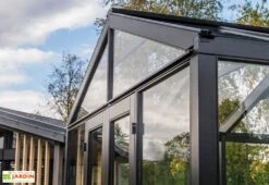 Serre De Jardin En Bois Et Verre Trempé – Myosotis 11 Serre De Jardin En Bois Et Verre Trempé – Myosotis -Serre Et Potager Soldes Magasin toiture verre trempe serre jardin bois stali