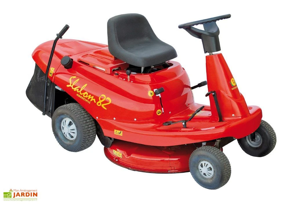 Tondeuse Autoportée Thermique 344 CC Slalom 82 1 Tondeuse Autoportée Thermique 344 CC Slalom 82