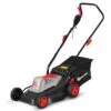 Tondeuse à Gazon Électrique 1800 W – 40 Cm Bac Récolteur 40 L