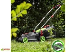 Tondeuse à Gazon Sans Fil PowerShared 2x 20V 34 Cm - Sans Batterie -Serre Et Potager Soldes Magasin tondeuse gazon sans fil powershared constructor 4