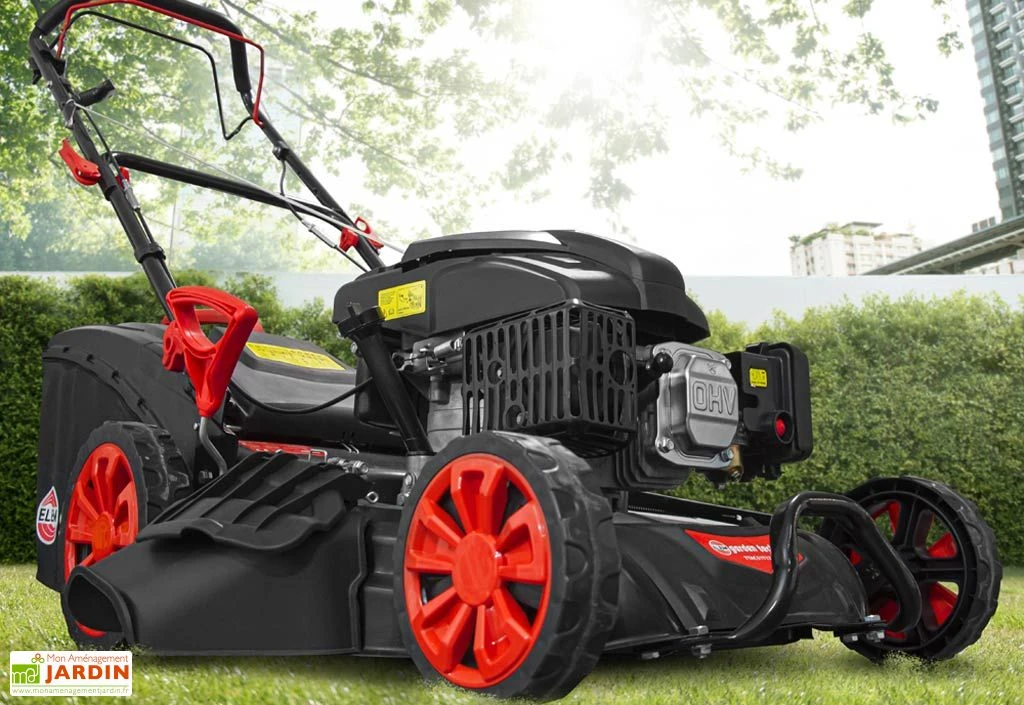 Tondeuse Thermique Autotractée 173 CC – 50 Cm 2 Tondeuse Thermique Autotractée 173 CC – 50 Cm – Image 2