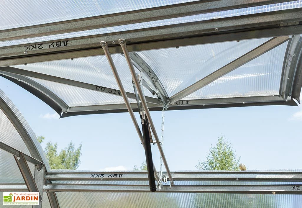 Serre De Jardin Tunnel En Polycarbonate Et Acier 5 Serre De Jardin Tunnel En Polycarbonate Et Acier – Image 5