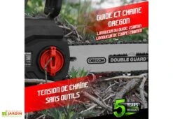 Tronçonneuse Sans Fil PowerShared 20V - Sans Batterie -Serre Et Potager Soldes Magasin tronc onneuse sans fil powershared constructor 3