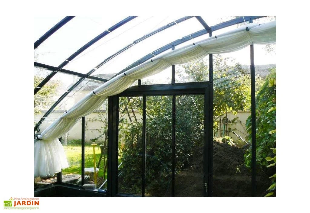 Système D'Ombrage Pour Serres Chambord Et Versailles 5 Système D'Ombrage Pour Serres Chambord Et Versailles – Image 5