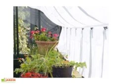 Système D'Ombrage Pour Serres Chambord Et Versailles