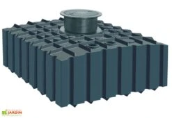 Cuve Récupérateur D'Eau Enterrée Plate GFT 2000 L -Serre Et Potager Soldes Magasin vuce plate enterre gft2 3